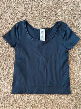 Athleta Girl ribbed top